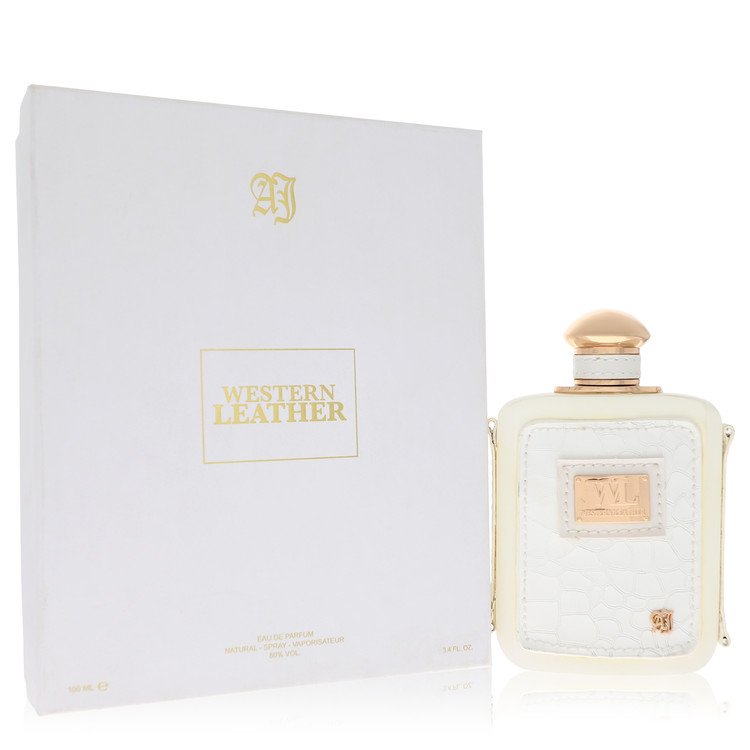 Western Leather by Alexandre J 3.4 Oz Eau De Parfum Spray for Women