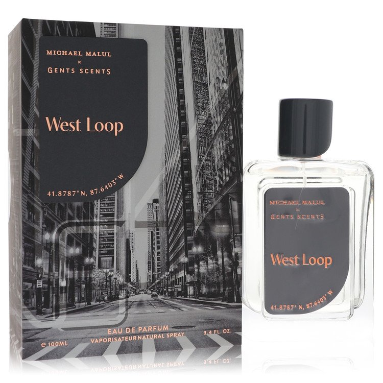 Michael Malul West Loop by Michael Malul 3.4 Oz Eau De Parfum Spray for Men