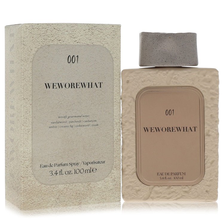 Weworewhat 001 by Weworewhat 3.4 Oz Eau De Parfum Spray (unisex) for Women