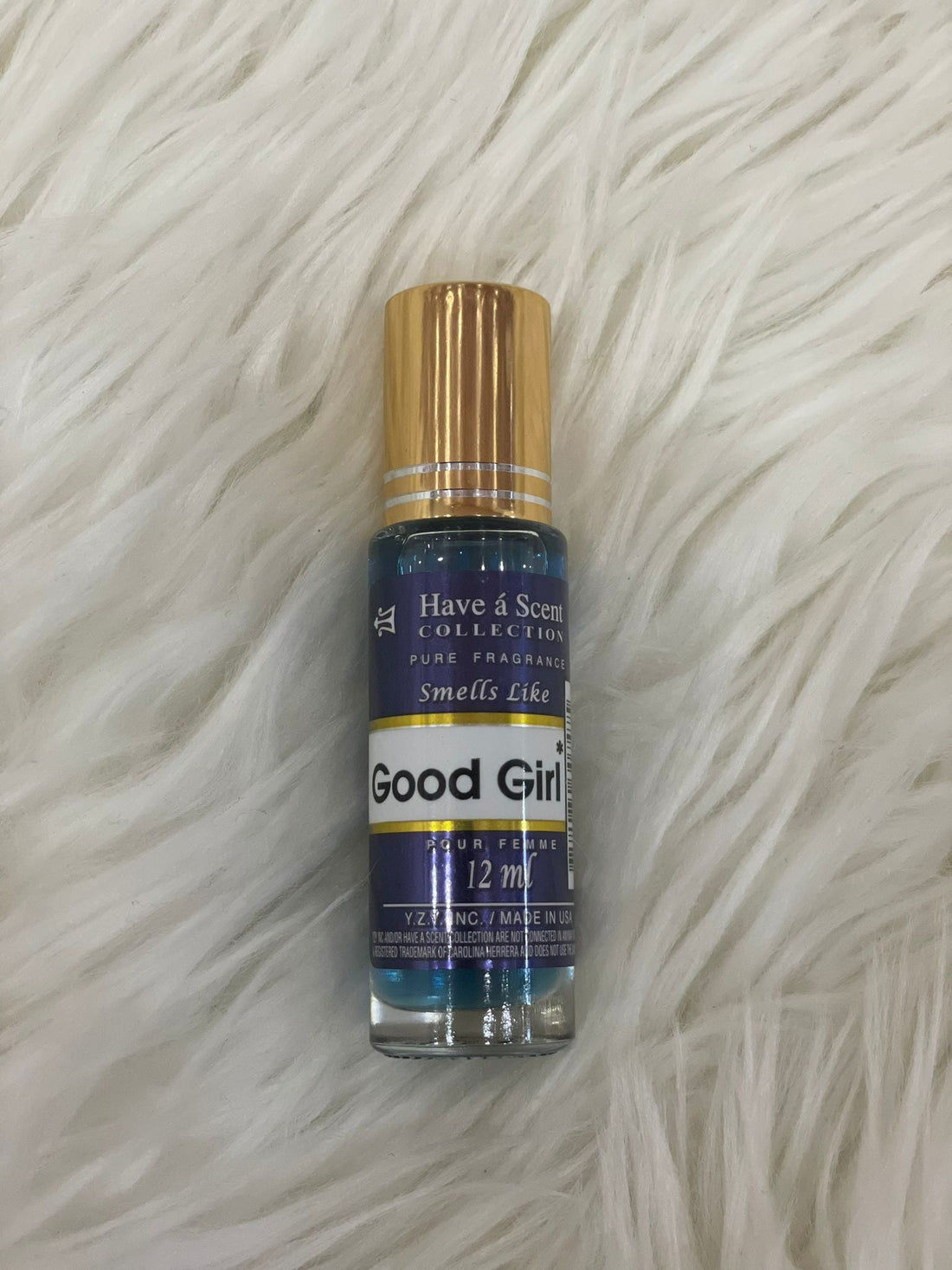 Heaven Scent Collection Oil Good Girl 12Ml Rollon Eau De Cologne By Heaven Scent For Women