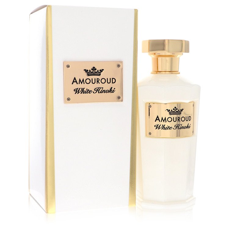 White Hinoki by Amouroud Eau De Parfum Spray (unisex) 3.4 Oz for Women
