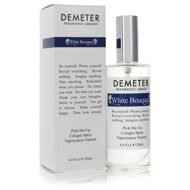Demeter White Bouquet by Demeter 4 Oz Cologne Spray for Women