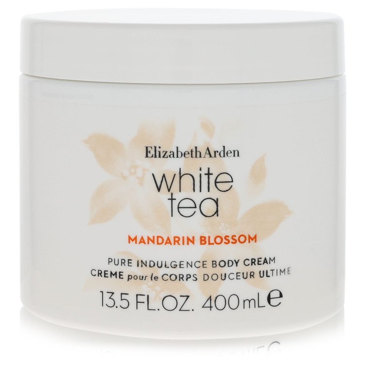 White Tea Mandarin Blossom by Elizabeth Arden Body Cream 13.5 oz | Women Collection by AAA Beauty - Premium Women Perfume and Cologne | AAA Beauty