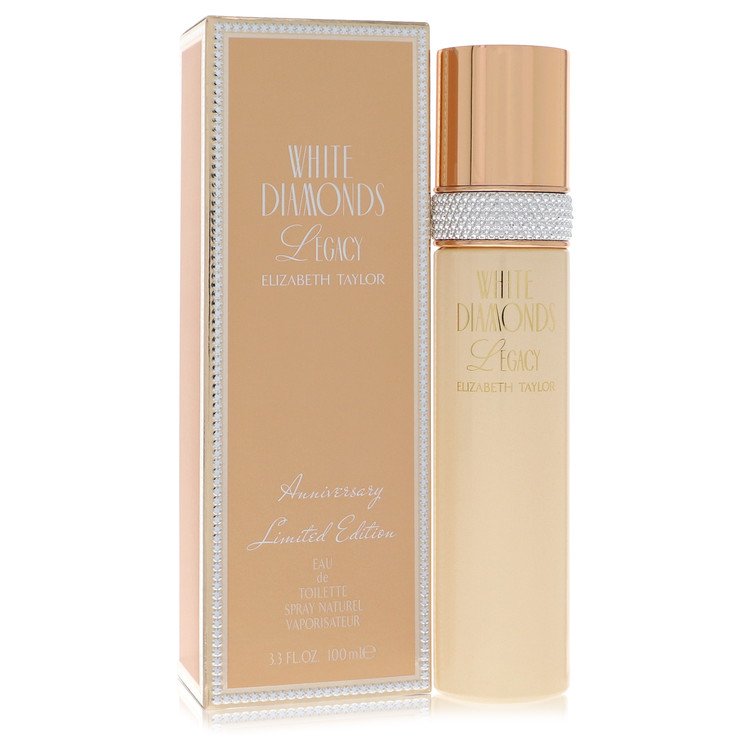 White Diamonds Legacy by Elizabeth Taylor 3.3 Oz Eau De Toilette Spray for Women