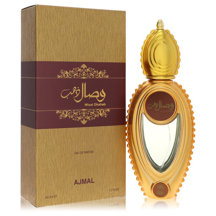 Wisal Dhahab by Ajmal 1.7 Oz Eau De Parfum Spray (unisex) for Women