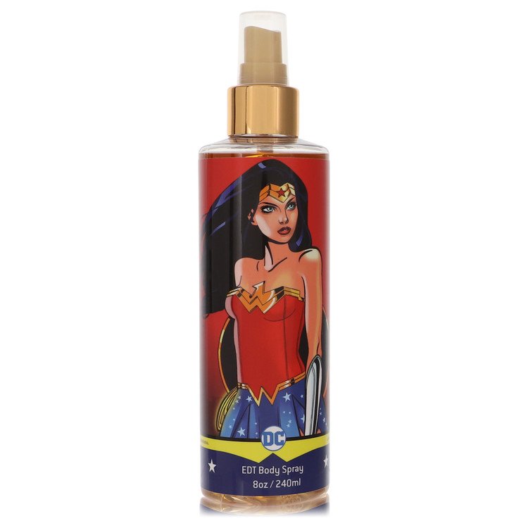 Wonder Woman by Marmol & Son 8 Oz Body Spray for Women