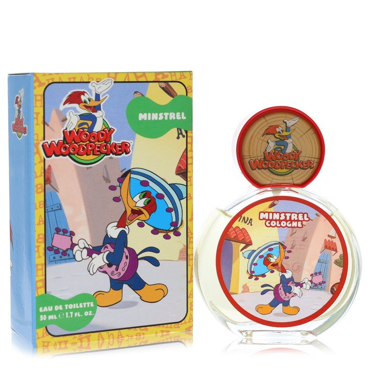 Woody Woodpecker Minstrel by First American Brands 1.7 Oz Eau De Toilette Spray for Men