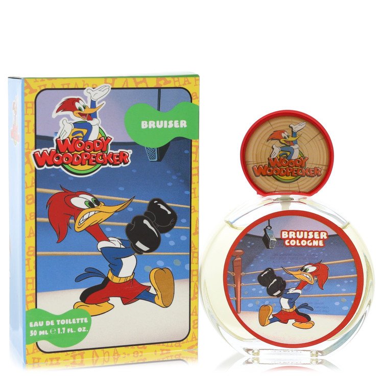 Woody Woodpecker Bruiser by First American Brands 1.7 Oz Eau De Toilette Spray for Men