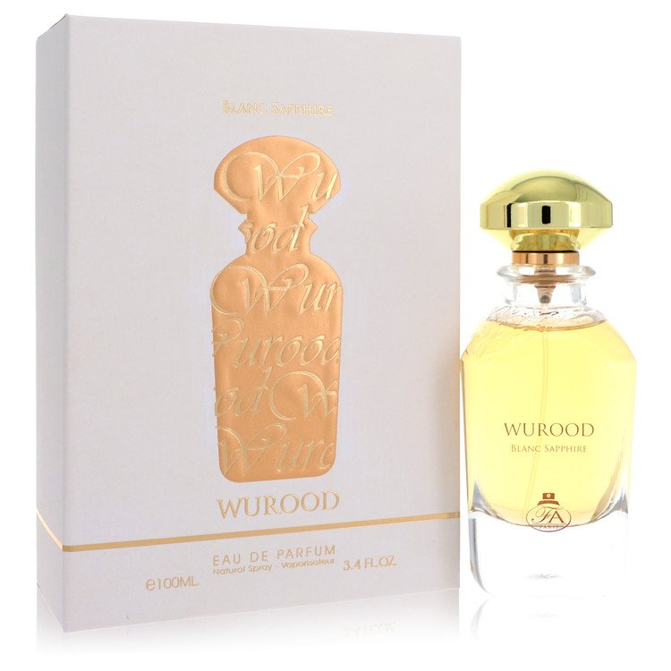 Wurood Blanc Sapphire by Fragrance World 3.4 Oz Eau De Parfum Spray for Women
