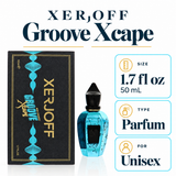 Xerjoff Blends Groove Xcape by Xerjoff 1.7 Oz Parfum Spray In Box for Men