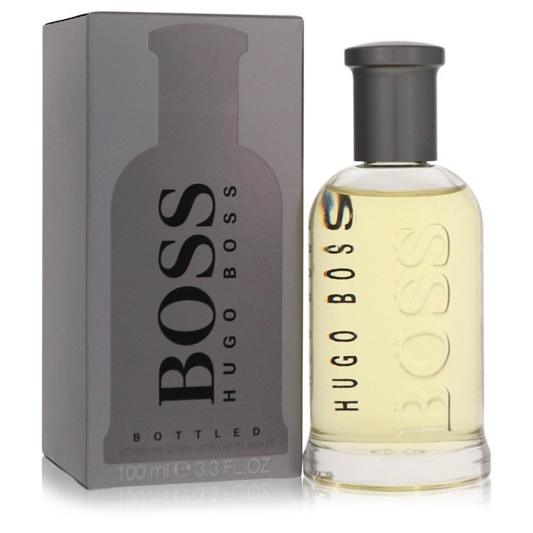 Boss No. 6 by Hugo Boss 3.3 Oz After Shave (grey Box) for Men