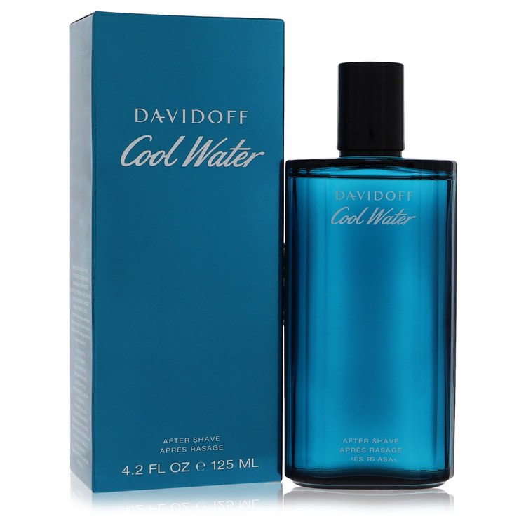 Cool Water By Davidoff for Men - 4.2 OZ AFTER SHAVE SPLASH