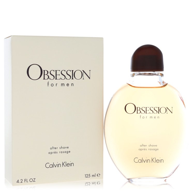Obsession by Calvin Klein 4 Oz After Shave for Men
