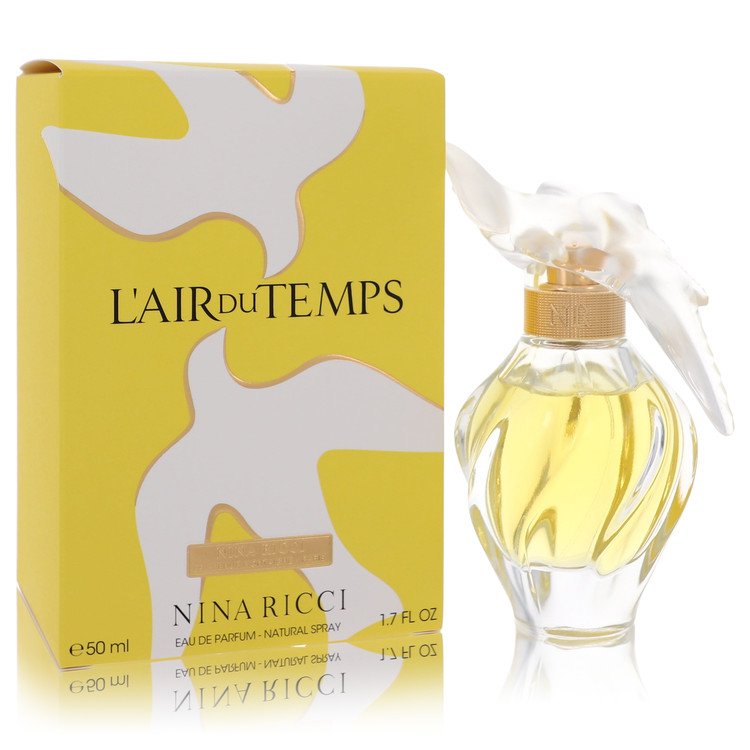 L'air Du Temps by Nina Ricci 1.7 Oz Eau De Parfum Spray With Bird Cap for Women