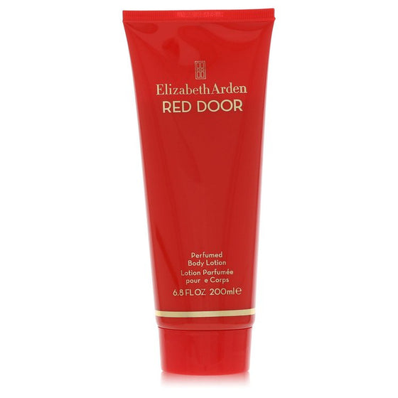 Red Door by Elizabeth Arden 6.8 Oz Perfumed Body Lotion Unboxed for Women