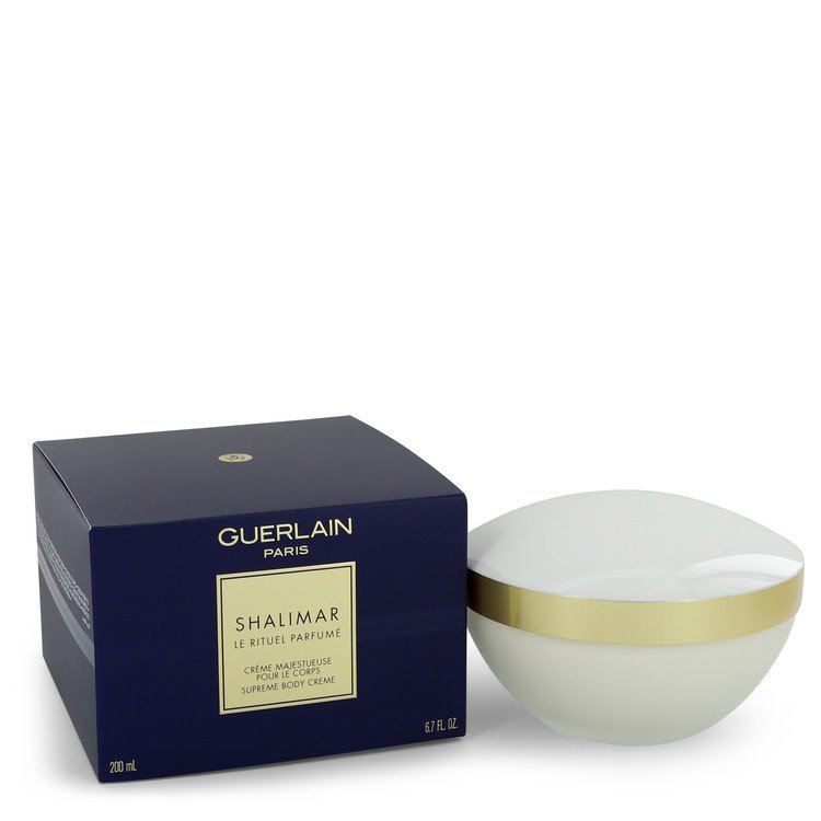 Shalimar by Guerlain 7 Oz Body Cream for Women