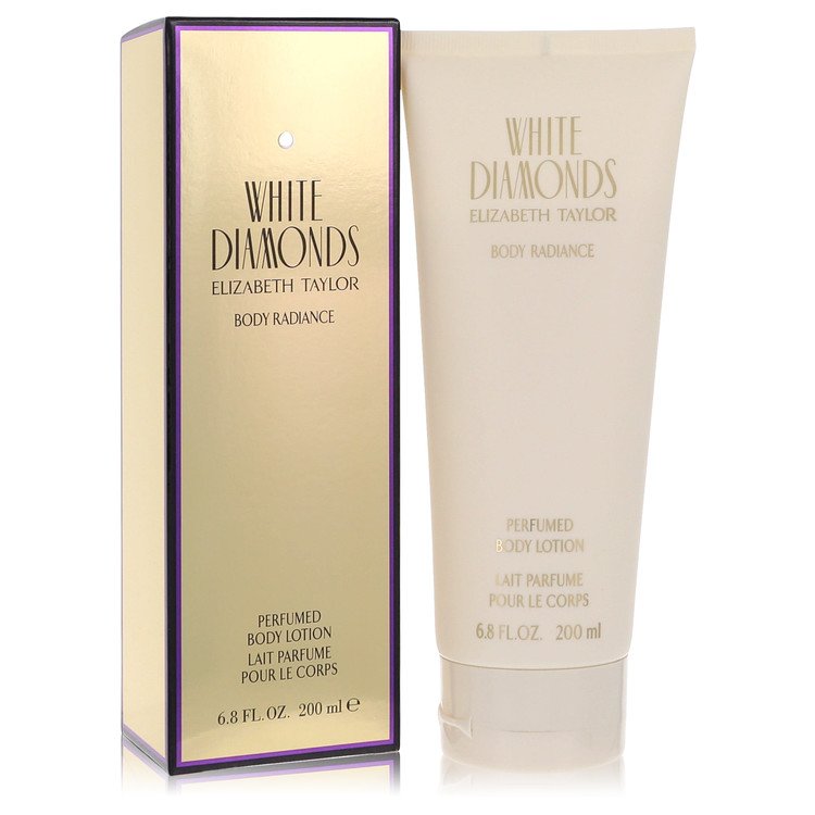 White Diamonds By Elizabeth Taylor for Women - 6.8 OZ PERFUMED BODY LOTION