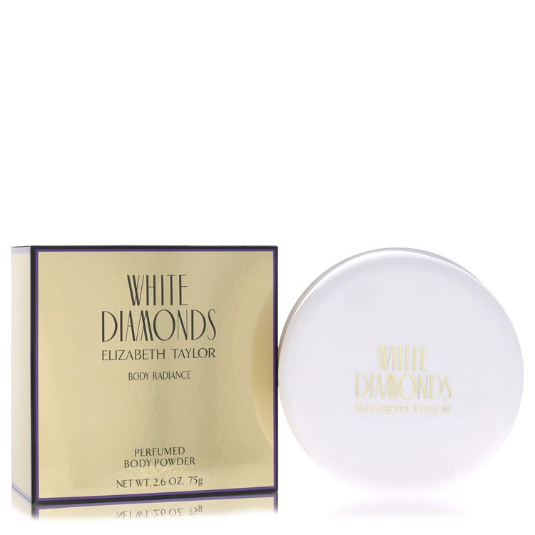 White Diamonds By Elizabeth Taylor for Women - 2.6 OZ BODY POWDER