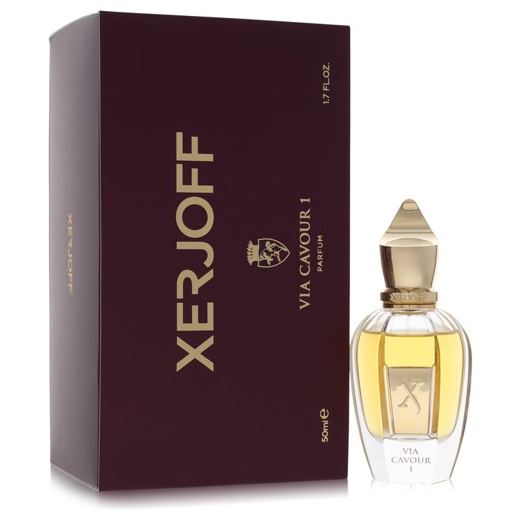 Xerjoff Via Cavour 1 by Xerjoff 1.7 Oz Parfum Spray (unisex) for Women