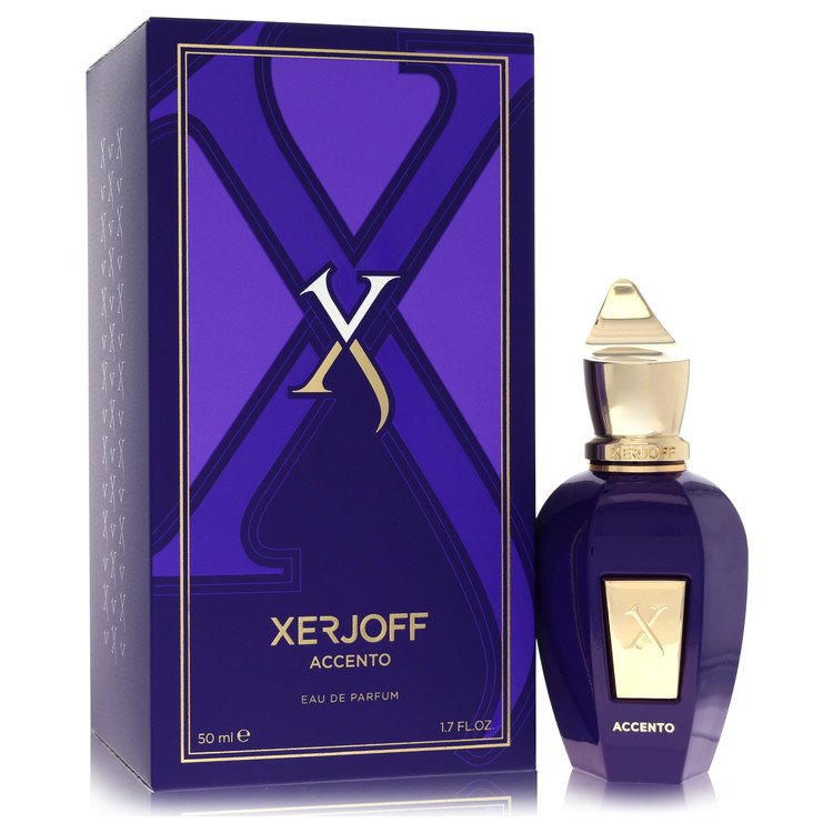 Xerjoff Accento by Xerjoff by Xerjoff 1.7 Oz Oz Eau De Parfum Spray 1.7 Oz for Women