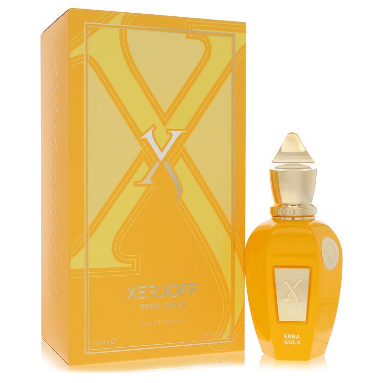 Xerjoff Erba Gold by Xerjoff 1.7 Oz Eau De Parfum Spray (unisex) for Women