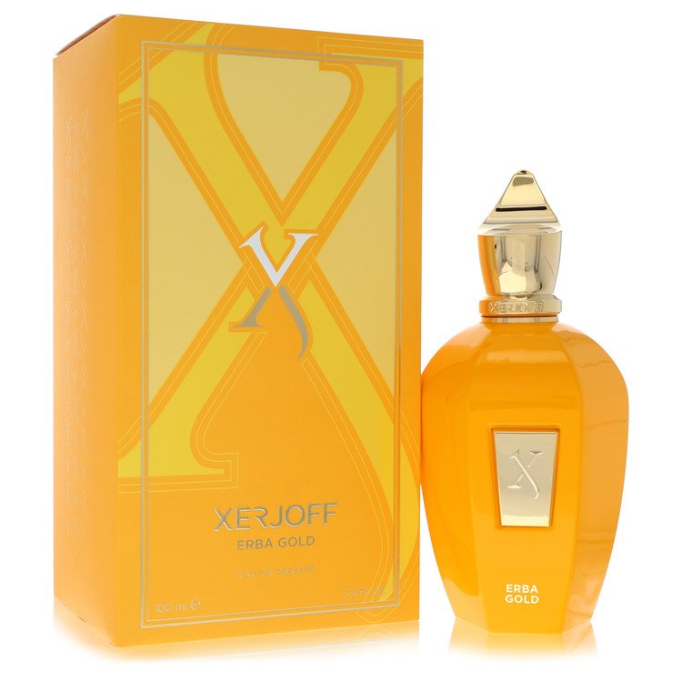 Xerjoff Erba Gold by Xerjoff 3.4 Oz Eau De Parfum Spray (unisex) for Women