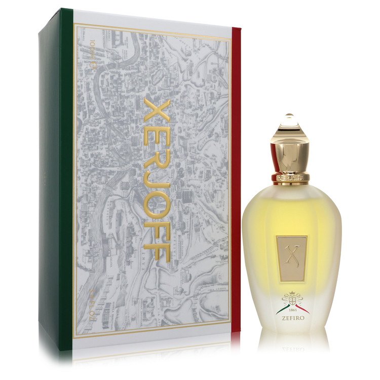 1861 Zefiro by Xerjoff 3.4 Oz Eau De Parfum Spray In Box for Men