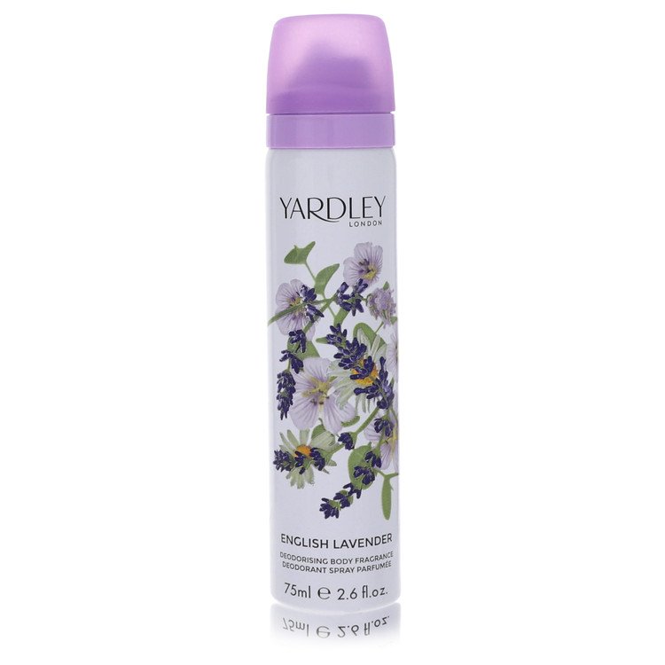 English Lavender by Yardley London 2.6 Oz Refreshing Body Spray (unisex) for Women