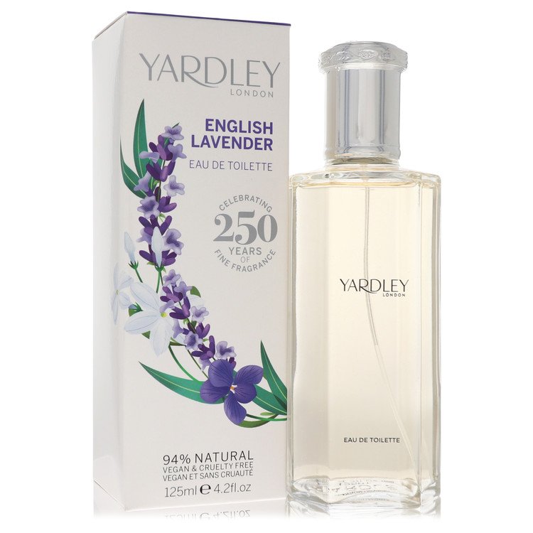 Yardley English Lavender by Yardley London 4.2 Oz Eau De Toilette for Women