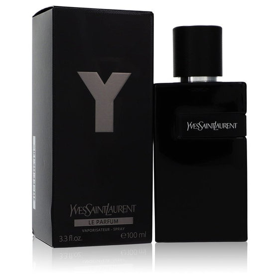 Y by Yves Saint Laurent 3.3 Oz Eau De Parfum Spray In Box for Men