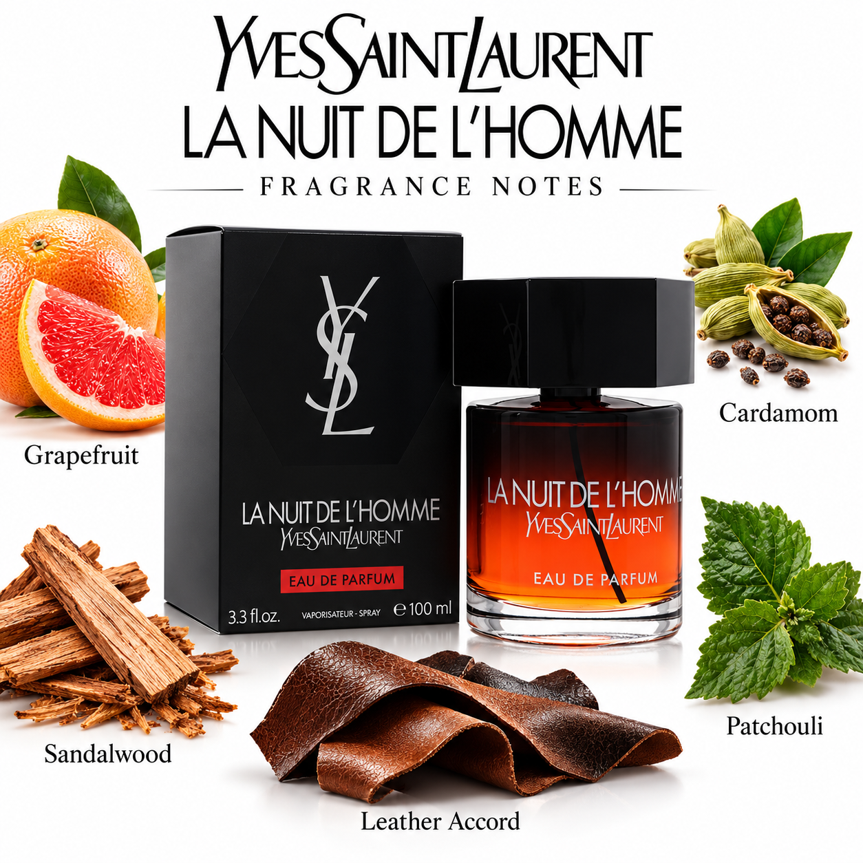 YVES SAINT LAURENT LA NUIT DE L’HOMME — main