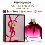 Mon Paris Intensement by Yves Saint Laurent 3 Oz Eau De Parfum Spray for Women