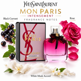 Mon Paris Intensement by Yves Saint Laurent 3 Oz Eau De Parfum Spray for Women
