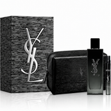 Cologne Ysl Myslf 3Pcset 3.4 Oz  EDP Spray / 10Ml / Designer Pouch Box for Men