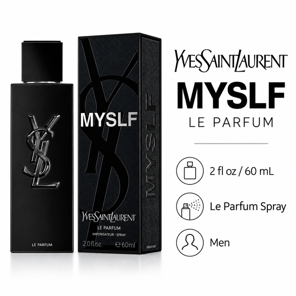 Myslf Le Parfum by Yves Saint Laurent 2 Oz Parfum Spray In Box for Men