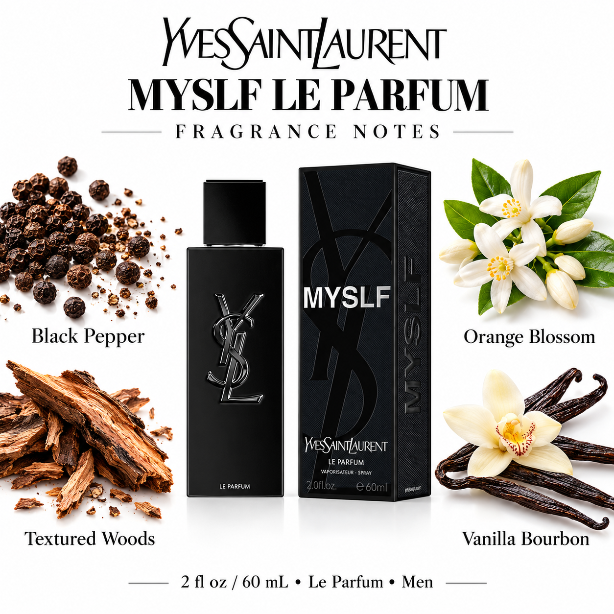 YVES SAINT LAURENT MYSLF LE PARFUM — main