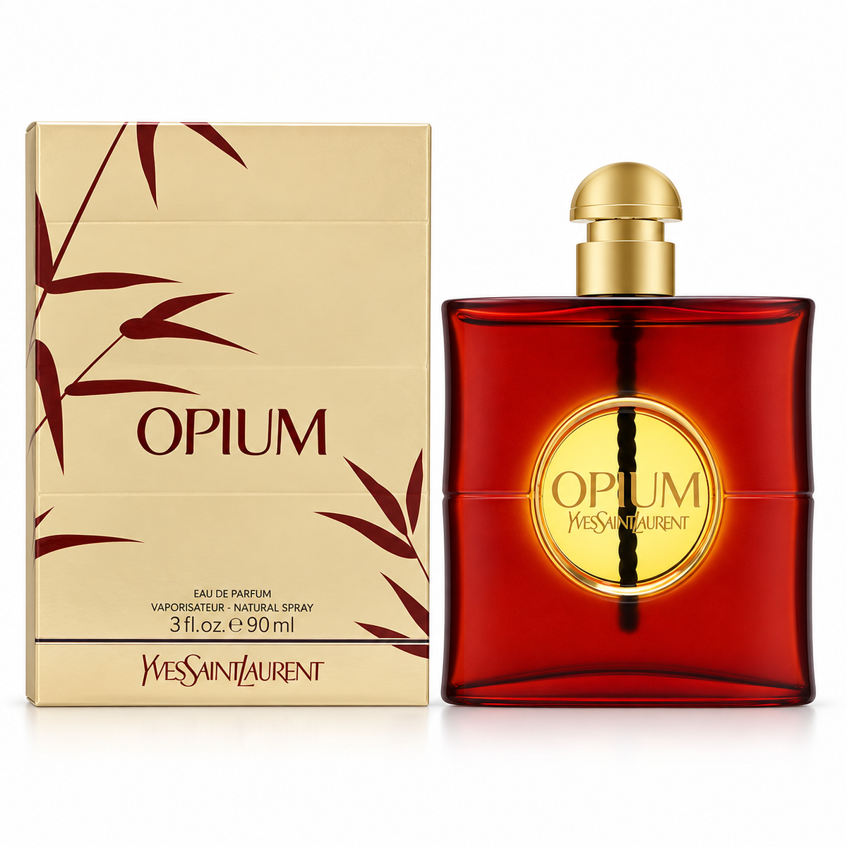 Opium by Yves Saint Laurent 3 Oz Eau De Parfum Spray for Women