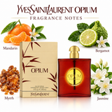 Opium by Yves Saint Laurent 3 Oz Eau De Parfum Spray for Women