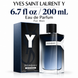 Y by Yves Saint Laurent 6.7 Oz Eau De Parfum Spray for Men