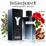 Y by Yves Saint Laurent 6.7 Oz Eau De Parfum Spray for Men