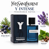 Y Intense by Yves Saint Laurent 2 Oz Eau De Parfum Spray In Box for Men