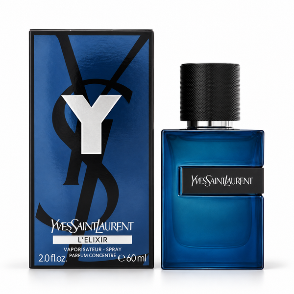 Y Elixir Parfum by Yves Saint Laurent 2 Oz Parfum Spray In Box for Men