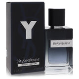 Y by Yves Saint Laurent 2 Oz Eau De Parfum Spray In Box for Men