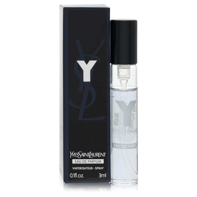 Y by Yves Saint Laurent 0.10 Oz Mini Eau De Parfum Spray for Men