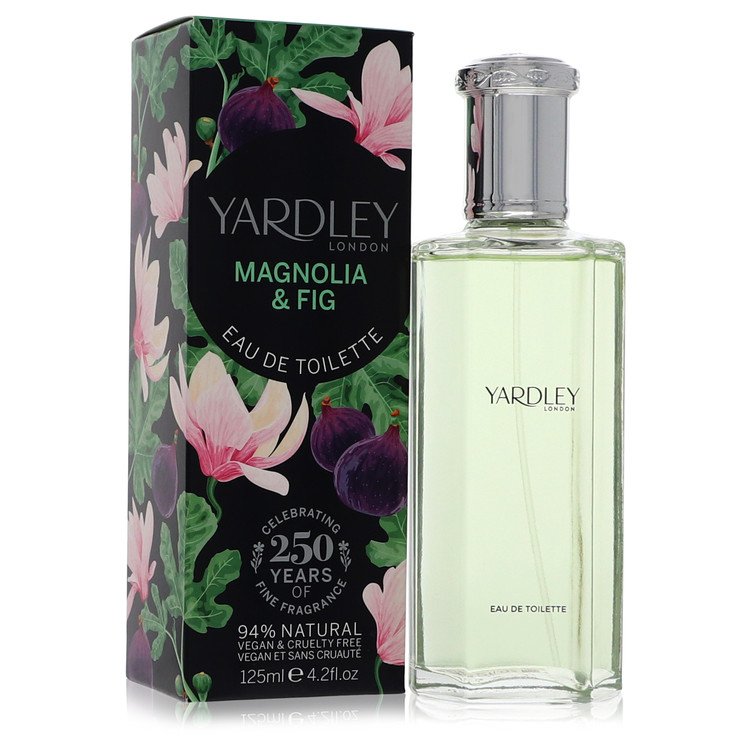 Yardley Magnolia & Fig by Yardley London 4.2 Oz Eau De Toilette Spray for Women