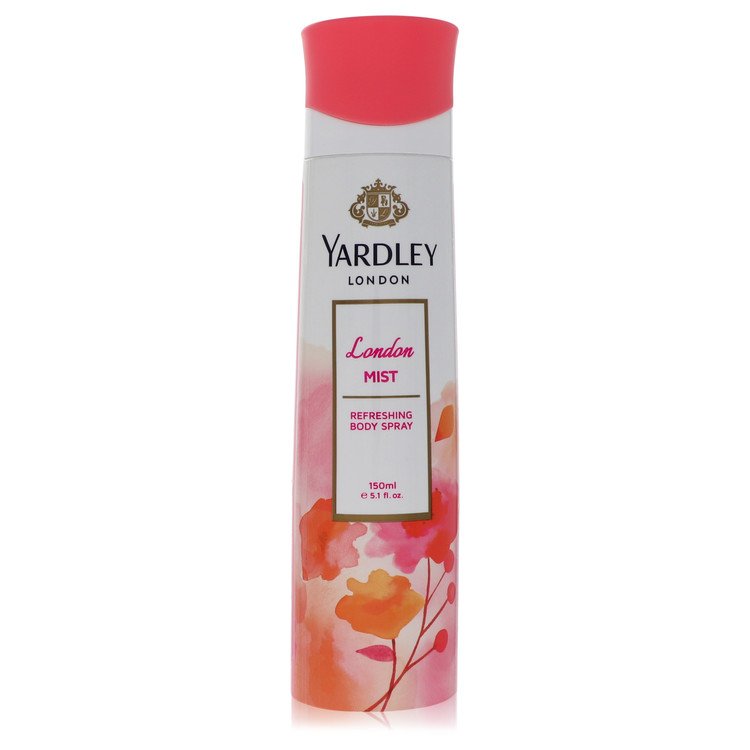 London Mist by Yardley London 5 Oz Refreshing Body Spray for Women