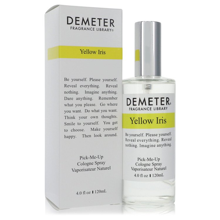 Demeter Yellow Iris by Demeter 4 Oz Cologne Spray (unisex) for Women