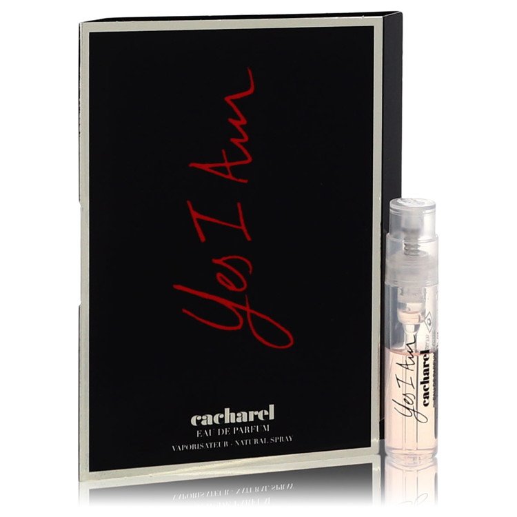 Yes I Am by Cacharel 04 Oz Vial (sample) . for Women