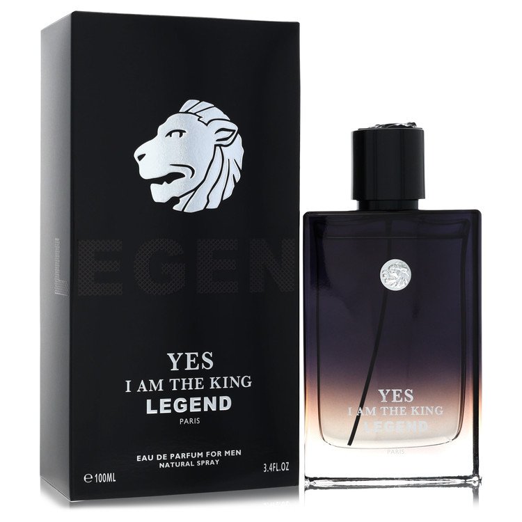 Yes I Am The King Legend by Geparlys 3.4 Oz Eau De Parfum Spray for Men