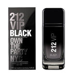 212 Vip Black by Carolina Herrera 6.7 Oz Eau De Parfum Spray for Men
